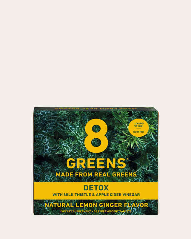 Daily Functional Detox Supplement Tablets,